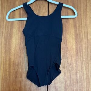 Ivivva Black Kids One Piece Bodysuit